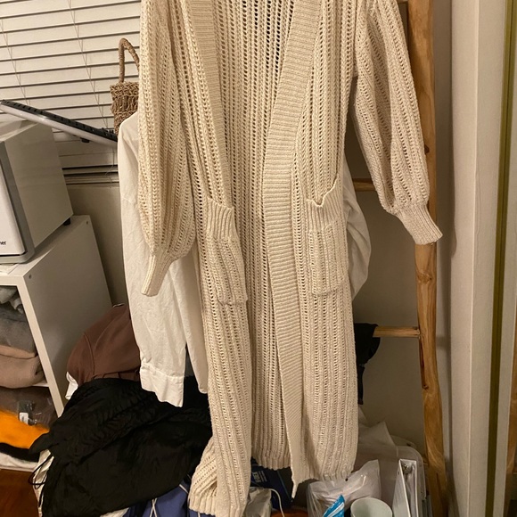 Spell & The Gypsy long duster cardigan - Picture 3 of 3